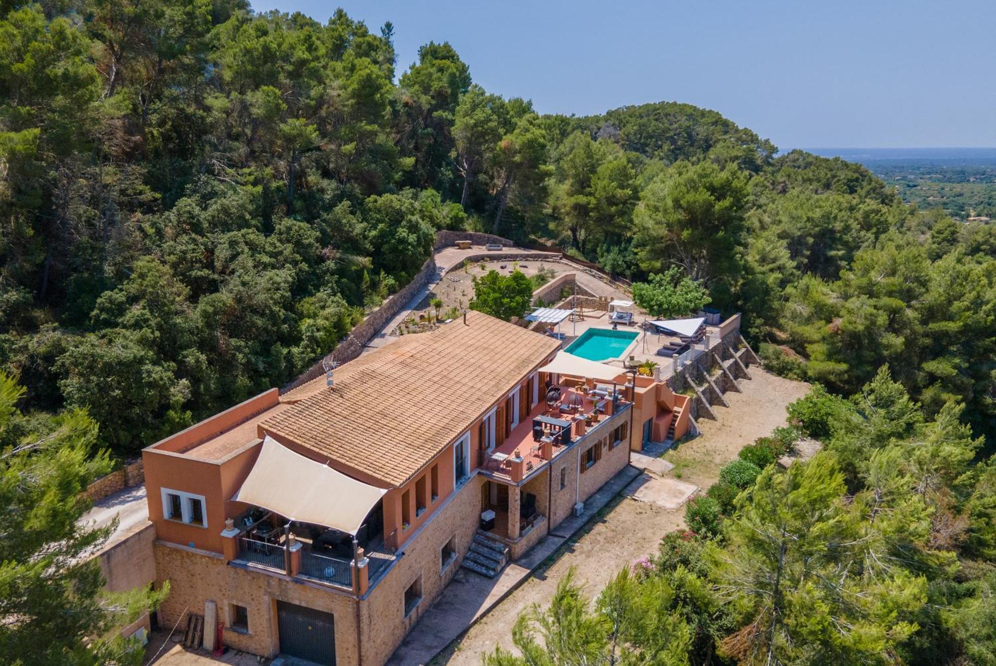 Finca Sa Fuente Felanitx Exterior photo